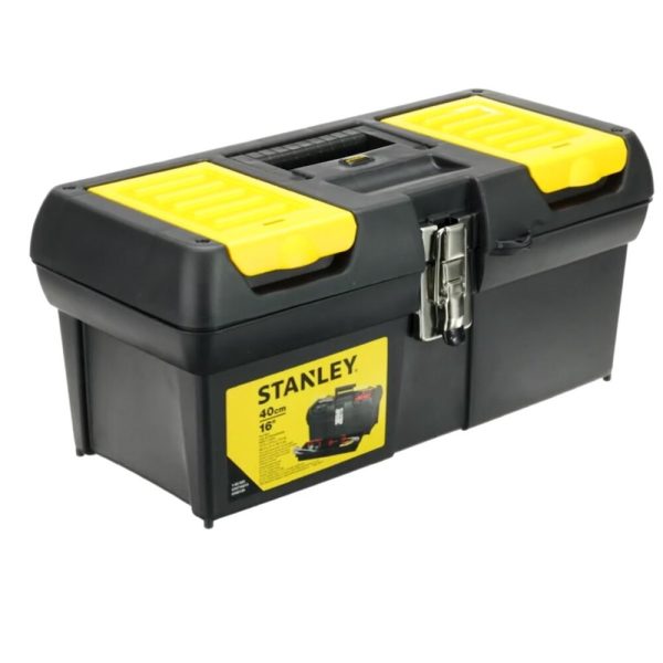 CAJA PLASTICA PORTA HERRAMIENTAS STANLEY