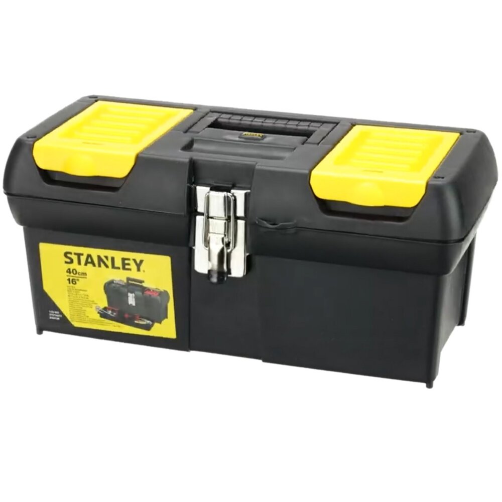 CAJA PLASTICA PORTA HERRAMIENTAS STANLEY