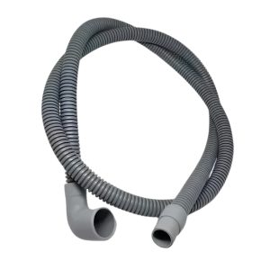 MANGUERA LAV.DESAGOTE C/CODO 90º BOCA GRANDE - Image 1