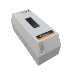 CAJA PVC C/RIEL DIN 2 MOD. - Image 1