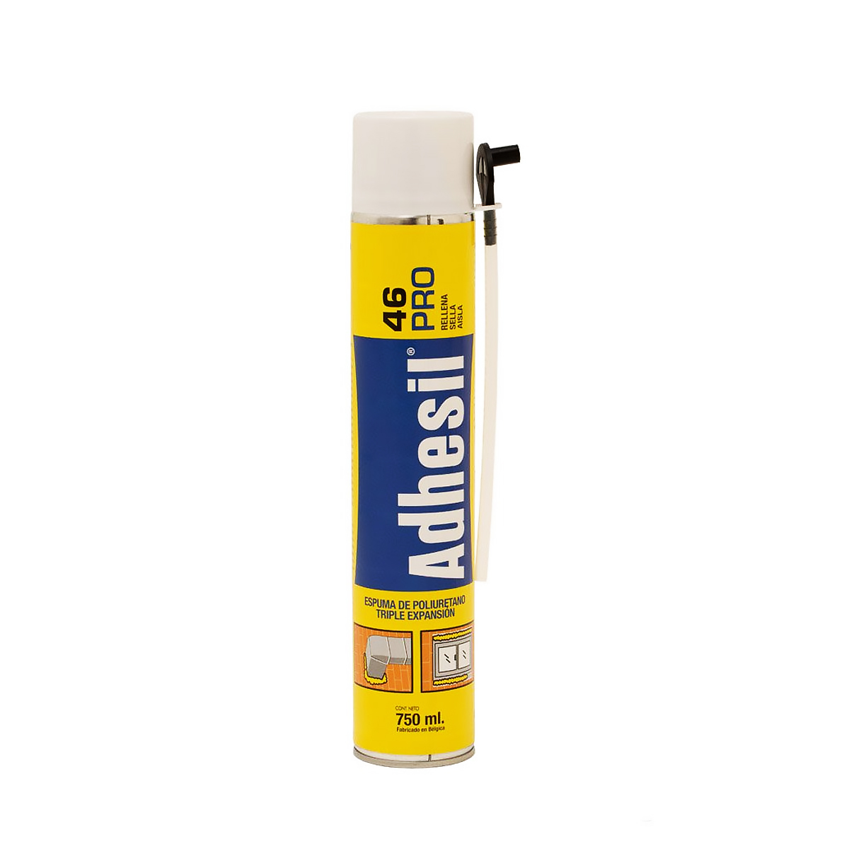 POLIURETANO EN AEROSOL 750 ML