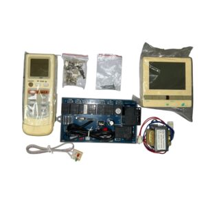 PLAQUETA UNIV. AA CON C/R U65A INALÁMBR. (X RELES) - Image 1