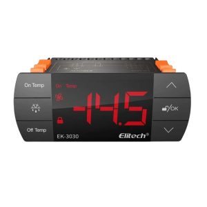 CONTROL DIGITAL ELITECH EK-3030 2SO/3SA 220V - Image 1