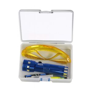 KIT DETECTOR FUGA R12/134 (LINTERNA - ANTIPARRA) - Image 1