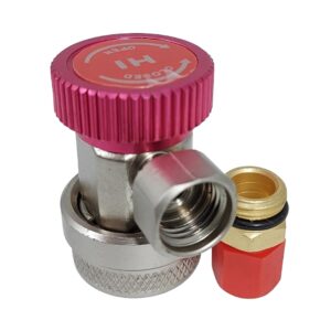 ACOPLE RAPIDO L.ALTA ROJO R134 - Image 1