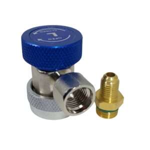 ACOPLE RAPIDO L.BAJA AZUL R134 - Image 1