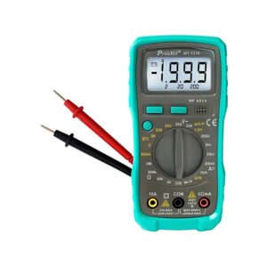 MULTIMETRO DIGITAL PROSKIT MT 1210 - Image 1