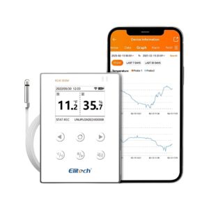 DATA LOGGER ELITECH RCW - 800W INALAMBRICO - Image 2