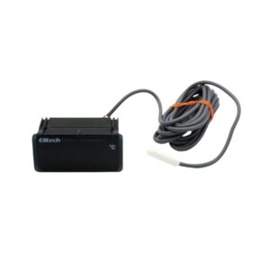 TERMOM.DIGITAL ELITECH TPM910 P/PANEL C/SONDA 220V - Image 1