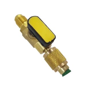 LLAVE T/GLOBO RECTA 1/4F - Image 1