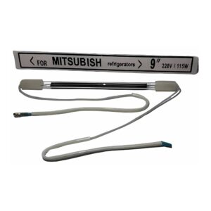 RESIST.VIDRIO NO FROST  9" 230MM  115W - Image 1