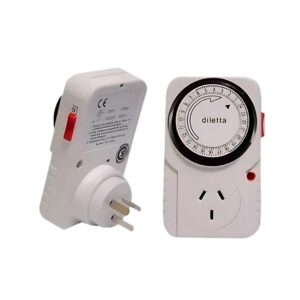 TIMER DILETTA 16A C/ENCHUFE - Image 1
