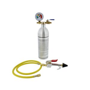 TANQUE P/PRESURIZAR IMP CH C/PISTOLA Y MANOM. - Image 1
