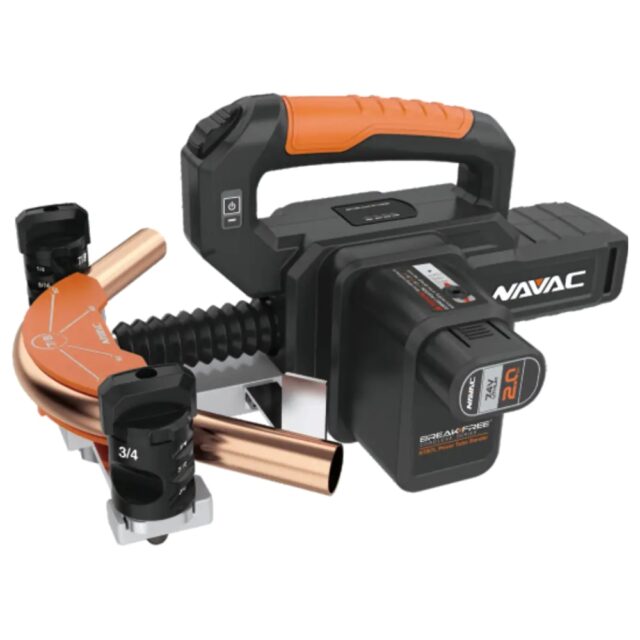 DOBLADORA DE TUBOS ELECTRICA NAVAC NTB7L