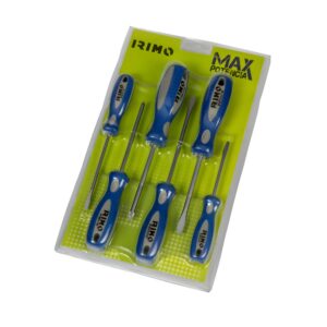 JUEGO DESTORNILLADORES 6PZ - IRIMO - Image 1