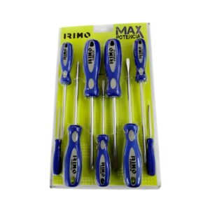 JUEGO DESTORNILLADORES 9PZ - IRIMO - Image 1
