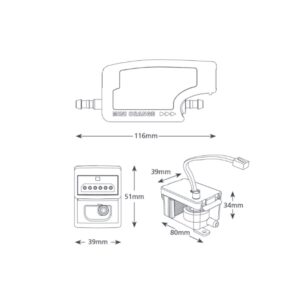 BOMBA COND. ASPEN MINI-ORANGE 10 LTS/H - Image 2