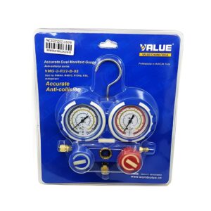 SISTEMA ANALIZADOR VALUE SIN MANGUERAS R22/134/404/407 - Image 2