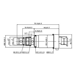 VALVULA DE CONTROL SD PXE 14/DELPHI CVC 73 - Image 2