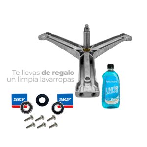 KIT EJE 04/05 , RULEMANES , RETEN , TORNILLOS