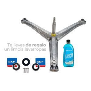 KIT EJE 03/04 , RULEMANES , RETEN , TORNILLOS