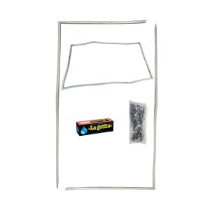 KIT BURLETE DOBLE BALON BLANCO