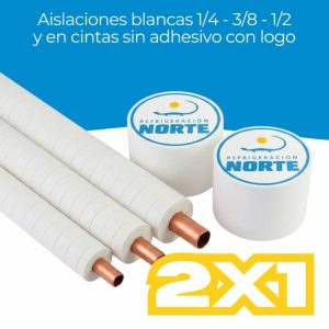 PROMOCION AISLACION + CINTA S/ADHESIVO