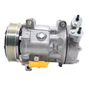 Compresor Peugeot Partner 1.6 HDI linea Nueva SD 6V12 6PK 12v / 8UP-BA - Image 1