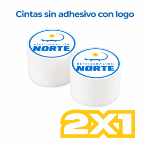 CINTA PLAST C/LOGO S/ADHES X 20 MTS OFERTA (2X1) - Image 1