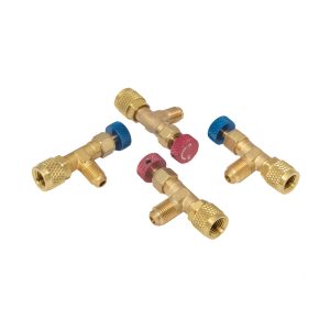 VALVULA BOLA 5/16MF X 5/16HF C/RETENCION C/U